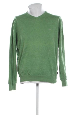 Ανδρικό πουλόβερ Fynch-Hatton, Μέγεθος XL, Χρώμα Πράσινο, Τιμή 37,99 €