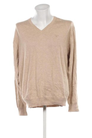 Herrenpullover Gant, Größe XXL, Farbe Beige, Preis € 141,84