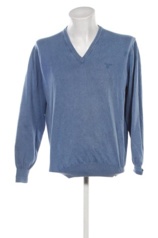 Męski sweter Gant, Rozmiar XL, Kolor Niebieski, Cena 760,05 zł