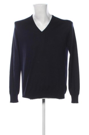 Férfi pulóver Gran Sasso, Méret L, Szín Kék, Ár 28 499 Ft