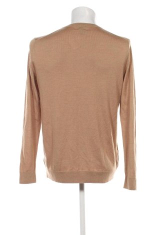 Ανδρικό πουλόβερ H&M, Μέγεθος L, Χρώμα Καφέ, Τιμή 18,00 €