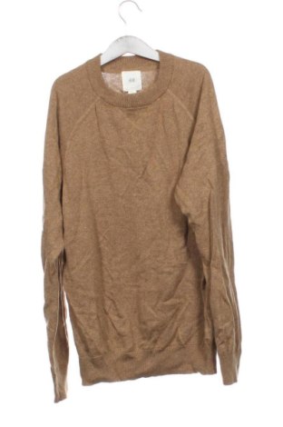 Ανδρικό πουλόβερ H&M L.O.G.G., Μέγεθος XS, Χρώμα  Μπέζ, Τιμή 21,99 €