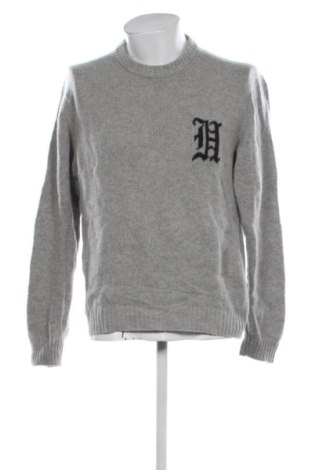 Męski sweter Han Kjobenhavn, Rozmiar L, Kolor Szary, Cena 476,99 zł