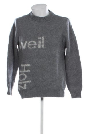 Ανδρικό πουλόβερ Holzweiler, Μέγεθος S, Χρώμα Γκρί, Τιμή 137,99 €