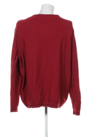 Ανδρικό πουλόβερ Hugo Boss, Μέγεθος 4XL, Χρώμα Κόκκινο, Τιμή 91,99 €