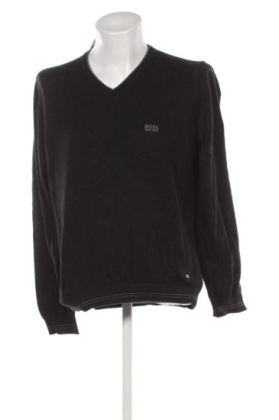 Мъжки пуловер Hugo Boss, Размер XL, Цвят Черен, Цена 189,43 €