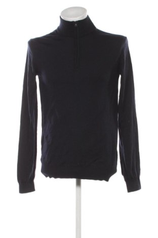 Pulover de bărbați Hugo Boss, Mărime L, Culoare Albastru, Preț 434,99 Lei