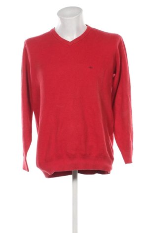 Ανδρικό πουλόβερ Jac Hensen, Μέγεθος L, Χρώμα Κόκκινο, Τιμή 18,00 €