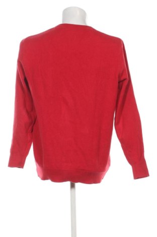 Ανδρικό πουλόβερ Jac Hensen, Μέγεθος L, Χρώμα Κόκκινο, Τιμή 18,00 €