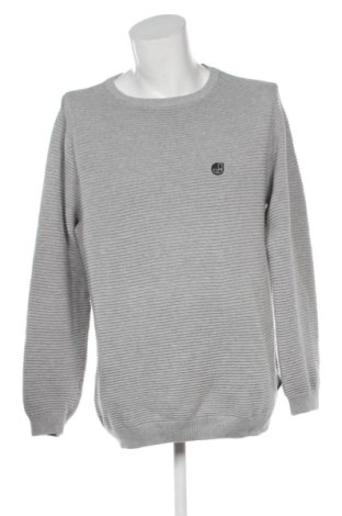 Ανδρικό πουλόβερ Jean Pascale, Μέγεθος XXL, Χρώμα Γκρί, Τιμή 10,99 €
