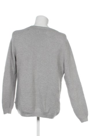 Ανδρικό πουλόβερ Jean Pascale, Μέγεθος XXL, Χρώμα Γκρί, Τιμή 10,99 €