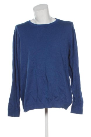 Ανδρικό πουλόβερ Jean Pascale, Μέγεθος XXL, Χρώμα Μπλέ, Τιμή 10,99 €