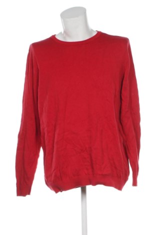 Herrenpullover Jean Pascale, Größe XXL, Farbe Rot, Preis € 23,99