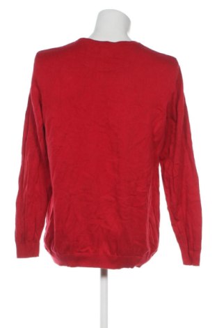 Herrenpullover Jean Pascale, Größe XXL, Farbe Rot, Preis € 23,99