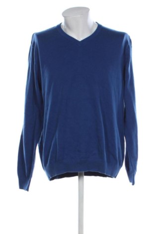 Herrenpullover John Cabot, Größe XXL, Farbe Blau, Preis € 23,99