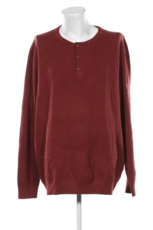 Ανδρικό πουλόβερ Kiabi, Μέγεθος 5XL, Χρώμα Καφέ, Τιμή 8,99 €