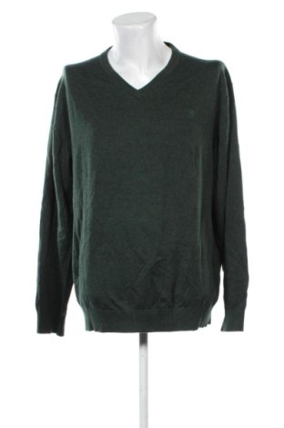 Ανδρικό πουλόβερ Kitaro, Μέγεθος 3XL, Χρώμα Πράσινο, Τιμή 10,99 €
