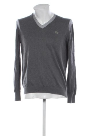 Pulover de bărbați Lacoste, Mărime M, Culoare Gri, Preț 739,44 Lei