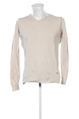 Herrenpullover Lee Cooper, Größe XL, Farbe Beige, Preis € 14,99