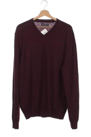 Męski sweter Lerros, Rozmiar XXL, Kolor Czerwony, Cena 43,99 zł
