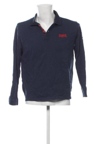 Pulover de bărbați Lonsdale, Mărime L, Culoare Albastru, Preț 110,99 Lei