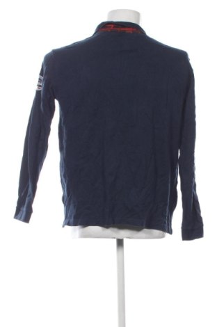 Pulover de bărbați Lonsdale, Mărime L, Culoare Albastru, Preț 110,99 Lei