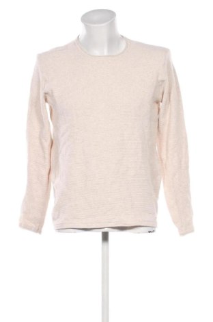 Ανδρικό πουλόβερ Lost Minds, Μέγεθος L, Χρώμα Εκρού, Τιμή 21,99 €