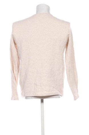 Ανδρικό πουλόβερ Lost Minds, Μέγεθος L, Χρώμα Εκρού, Τιμή 21,99 €