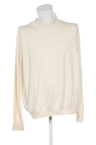 Ανδρικό πουλόβερ Mango, Μέγεθος XXL, Χρώμα Εκρού, Τιμή 47,99 €