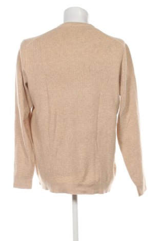 Ανδρικό πουλόβερ Mango, Μέγεθος XL, Χρώμα  Μπέζ, Τιμή 47,99 €
