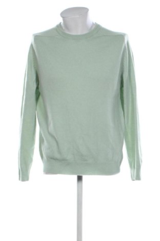 Męski sweter Marks & Spencer Blue Harbour, Rozmiar L, Kolor Zielony, Cena 131,00 zł