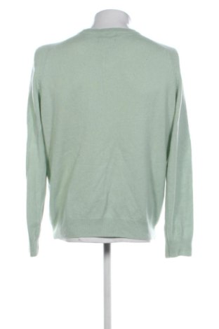 Męski sweter Marks & Spencer Blue Harbour, Rozmiar L, Kolor Zielony, Cena 131,00 zł