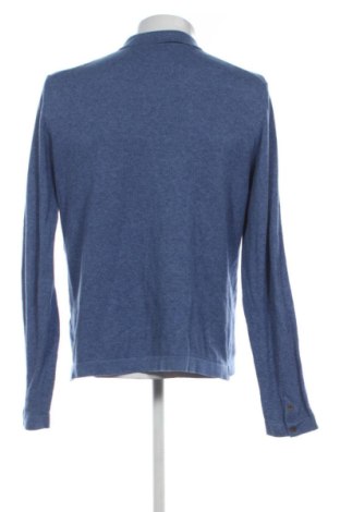 Ανδρικό πουλόβερ Massimo Dutti, Μέγεθος XL, Χρώμα Μπλέ, Τιμή 31,65 €