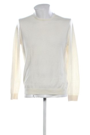 Pánský svetr  Massimo Dutti, Velikost L, Barva Krémová, Cena  939,00 Kč