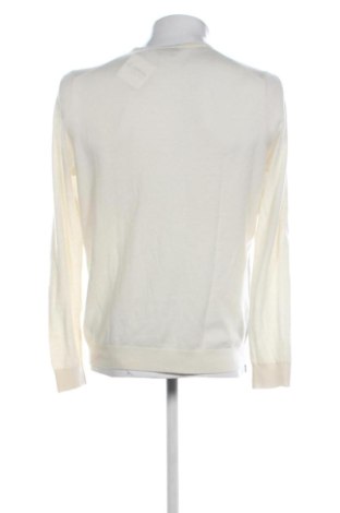 Pánský svetr  Massimo Dutti, Velikost L, Barva Krémová, Cena  939,00 Kč