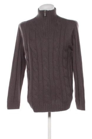 Pulover de bărbați Mauro Ferrini, Mărime L, Culoare Gri, Preț 60,99 Lei