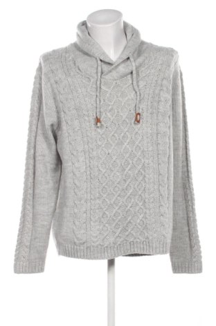 Pulover de bărbați Mauro Ferrini, Mărime XL, Culoare Gri, Preț 110,99 Lei