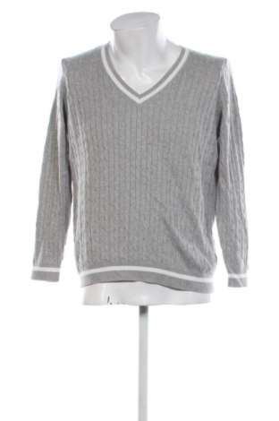 Męski sweter Montego, Rozmiar XXL, Kolor Szary, Cena 95,59 zł