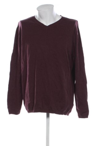 Ανδρικό πουλόβερ Mustang, Μέγεθος XXL, Χρώμα Κόκκινο, Τιμή 24,45 €