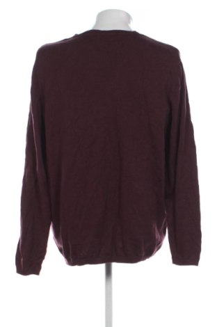 Ανδρικό πουλόβερ Mustang, Μέγεθος XXL, Χρώμα Κόκκινο, Τιμή 24,45 €