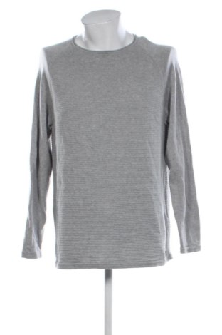 Męski sweter Mustang, Rozmiar L, Kolor Szary, Cena 129,99 zł