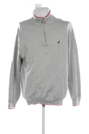 Ανδρικό πουλόβερ Nautica, Μέγεθος XL, Χρώμα Γκρί, Τιμή 26,99 €