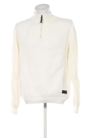 Ανδρικό πουλόβερ North Sails, Μέγεθος L, Χρώμα Εκρού, Τιμή 85,99 €