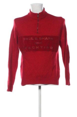 Férfi pulóver Paul & Shark, Méret XL, Szín Piros, Ár 55 901 Ft