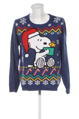 Férfi pulóver Peanuts, Méret L, Szín Sokszínű, Ár 4 969 Ft