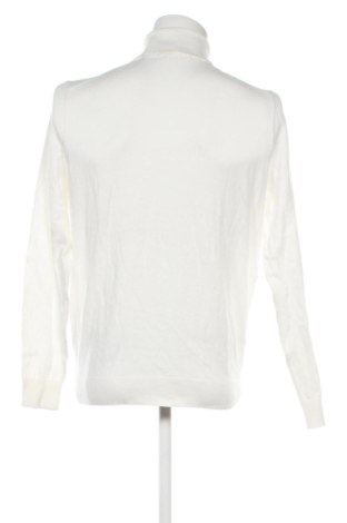 Férfi pulóver Pier One, Méret M, Szín Fehér, Ár 14 389 Ft