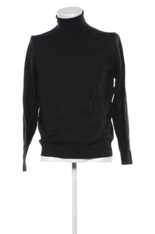 Ανδρικό πουλόβερ Pier One, Μέγεθος L, Χρώμα Μαύρο, Τιμή 34,99 €