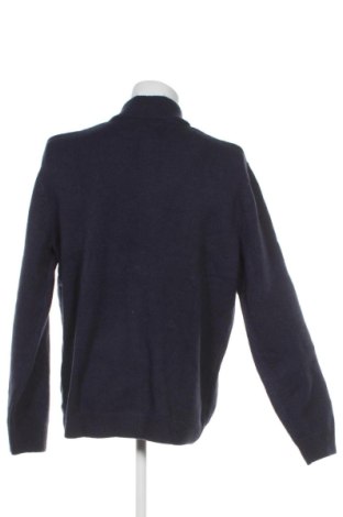 Ανδρικό πουλόβερ Pier One, Μέγεθος 4XL, Χρώμα Μπλέ, Τιμή 34,99 €