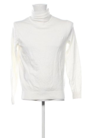 Ανδρικό πουλόβερ Pier One, Μέγεθος M, Χρώμα Λευκό, Τιμή 34,99 €
