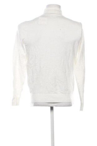 Ανδρικό πουλόβερ Pier One, Μέγεθος M, Χρώμα Λευκό, Τιμή 34,99 €